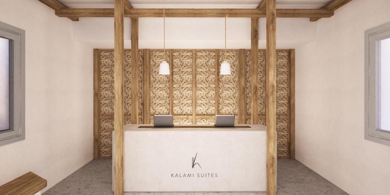 Kalami Suites Livadi  Bagian luar foto