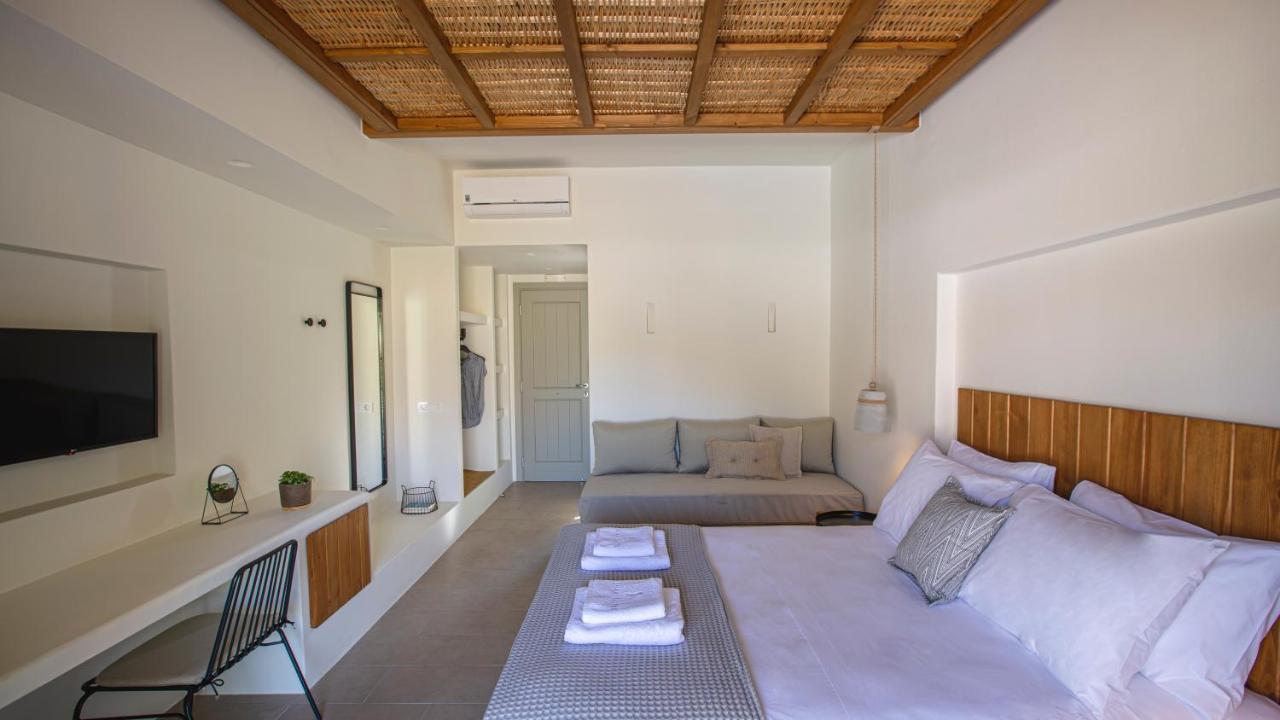 Kalami Suites Livadi  Bagian luar foto