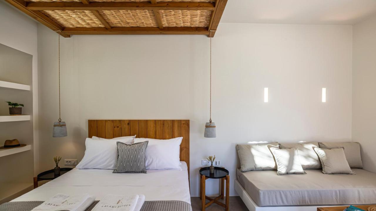 Kalami Suites Livadi  Bagian luar foto
