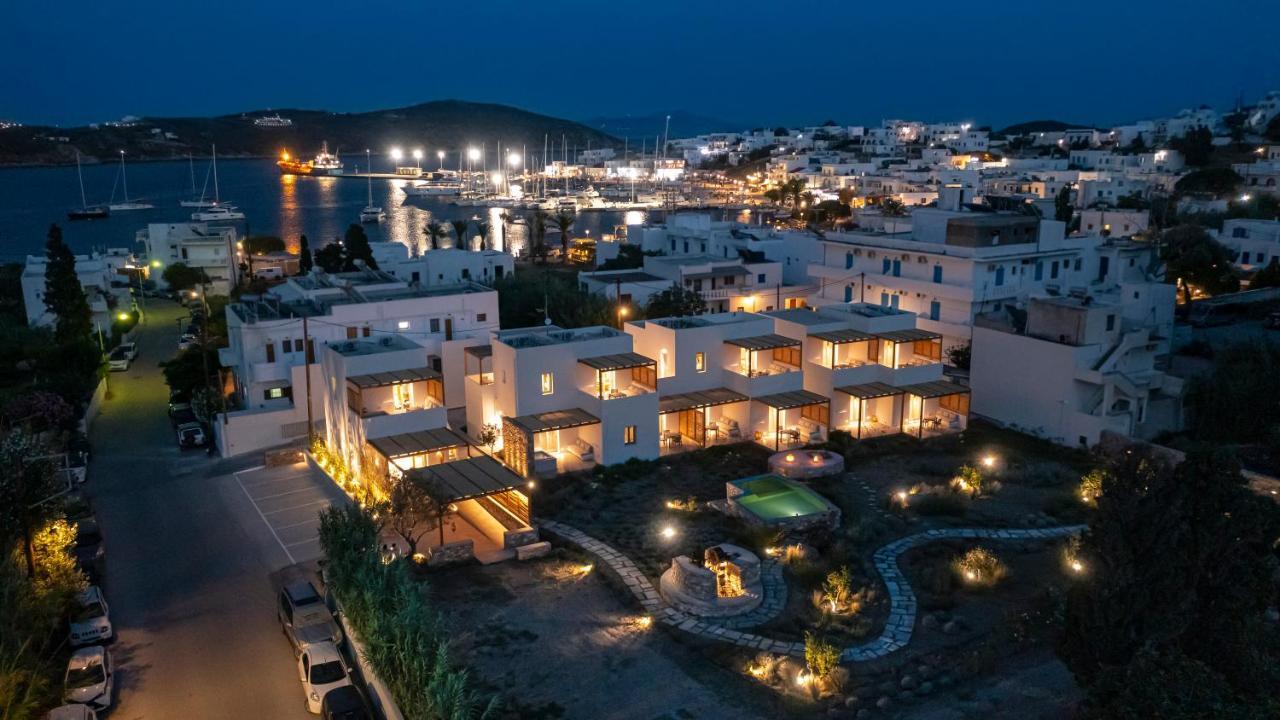Kalami Suites Livadi  Bagian luar foto