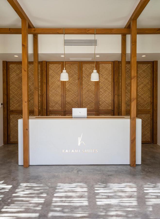 Kalami Suites Livadi  Bagian luar foto